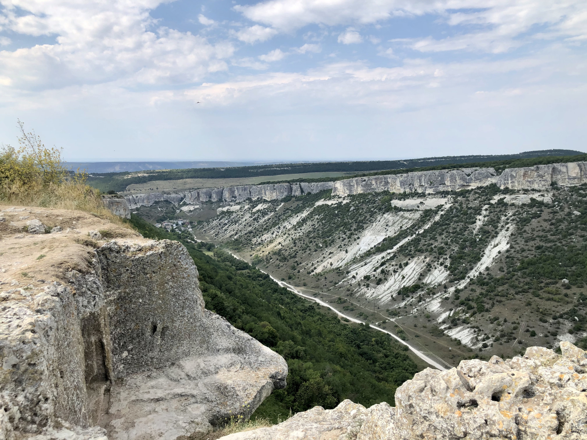 гора чуфут кале в крыму