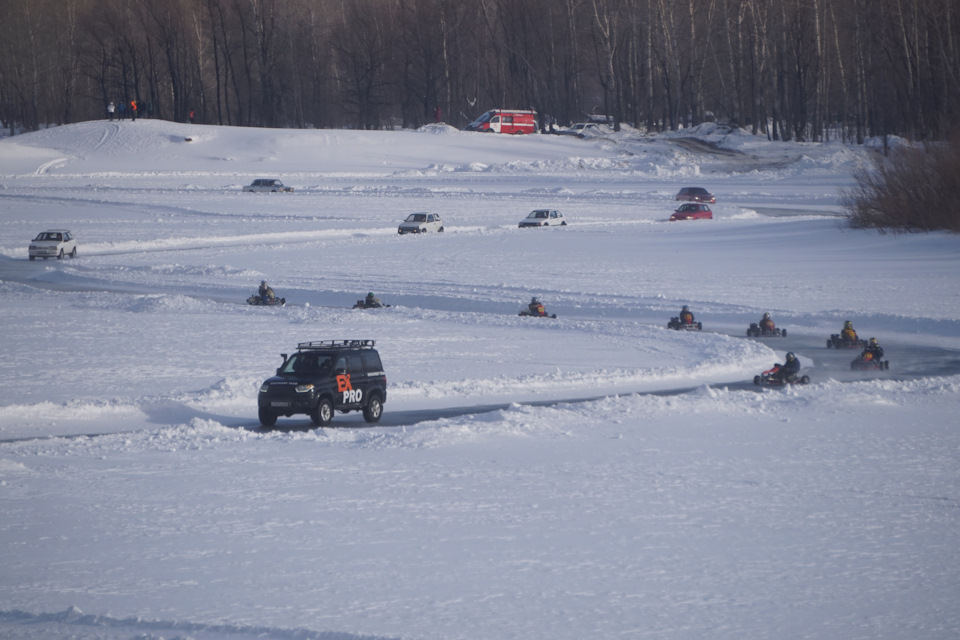 Не только большие, но и маленькие машинки на параде — Subaru Impreza (GD/GG)