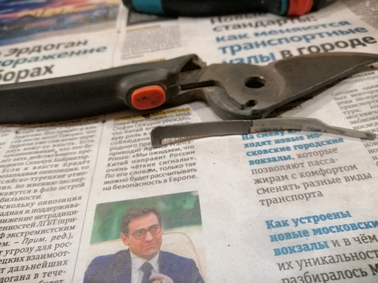 секатор садовый гардена. — Сообщество «DRIVE2 На Даче» на DRIVE2