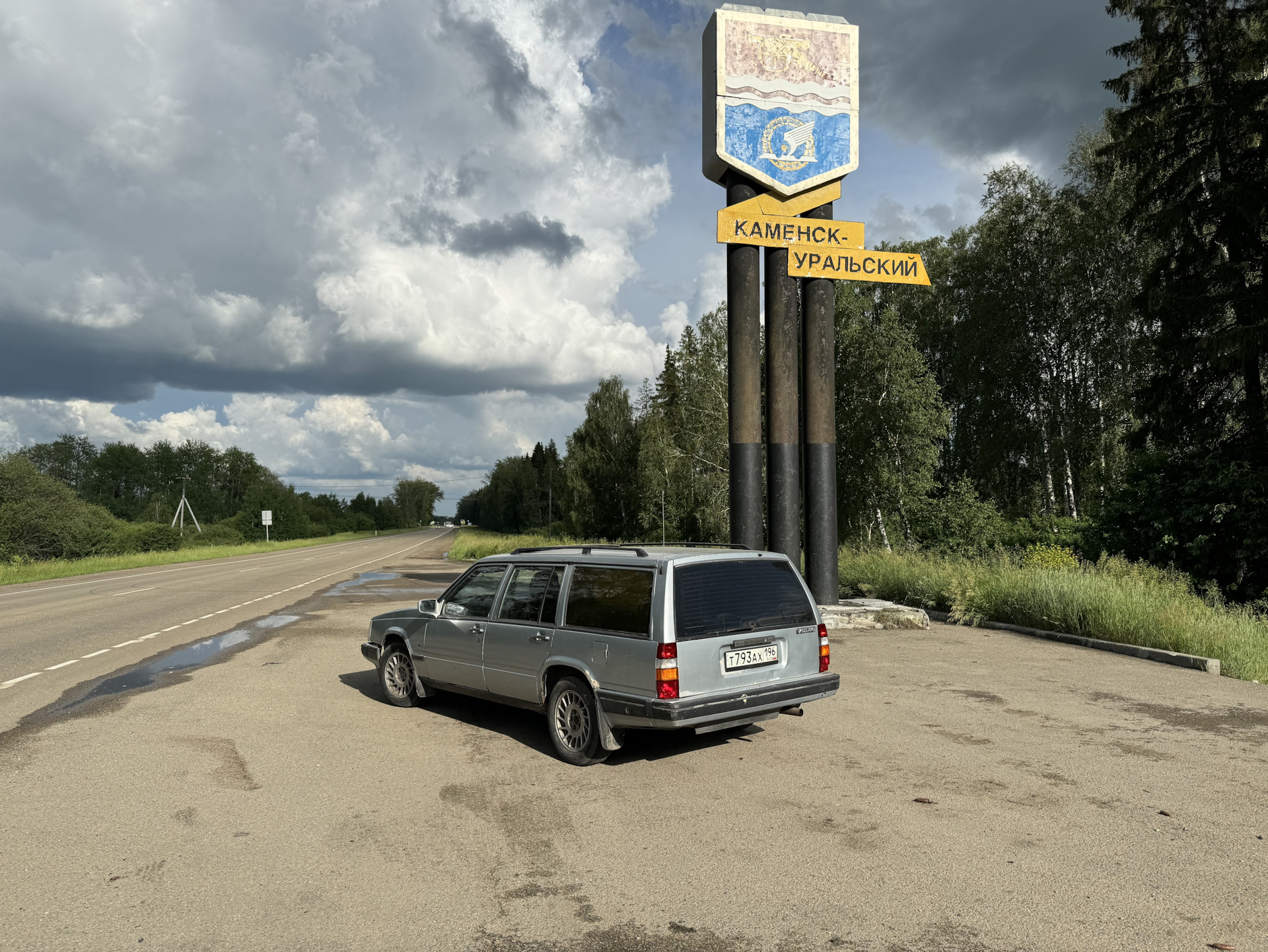 Выезд + первая мойка за 6 лет — Volvo 960, 2,5 л, 1994 года | мойка | DRIVE2