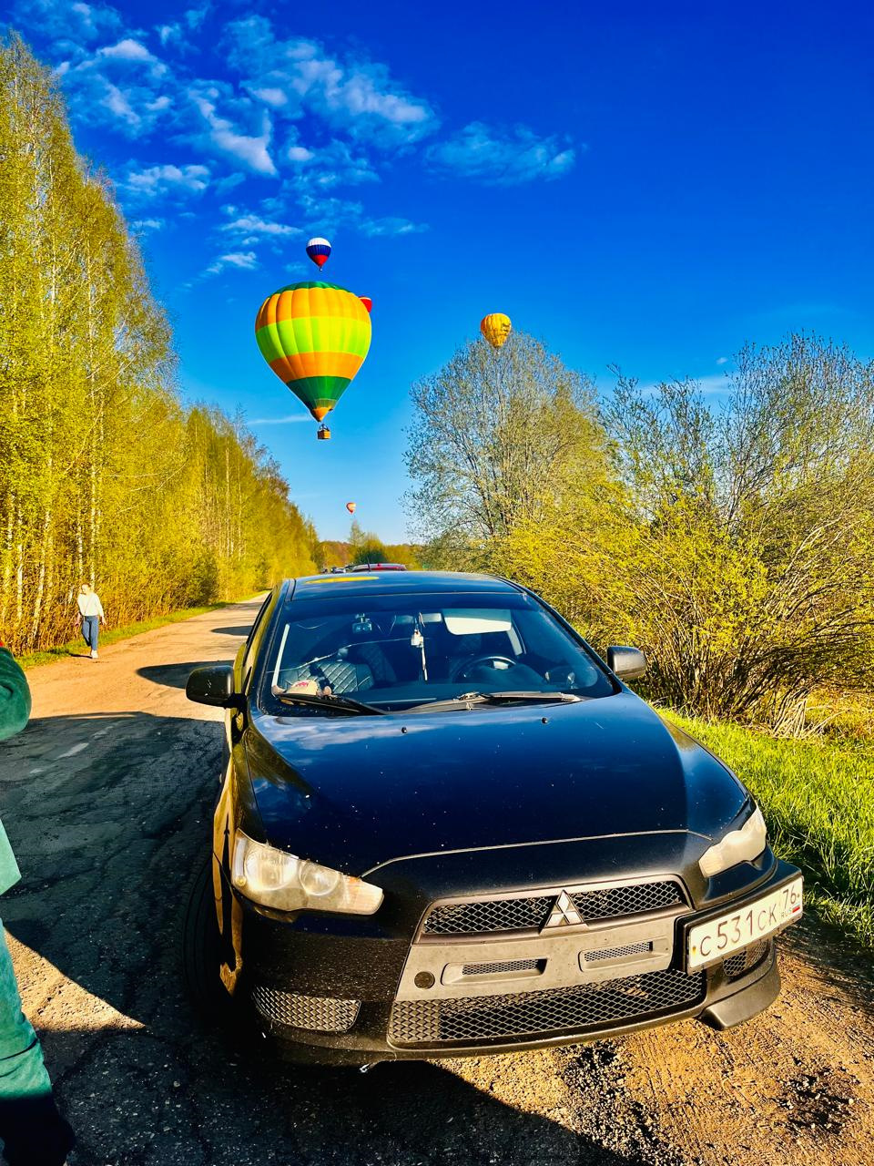 Фестиваль воздушных шаров в Переславле-Залесском 🎈 — DRIVE2