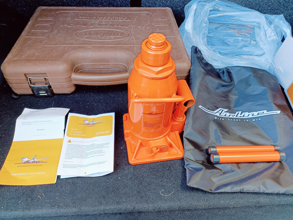 Новый домкрат — Suzuki Grand Vitara (2G)