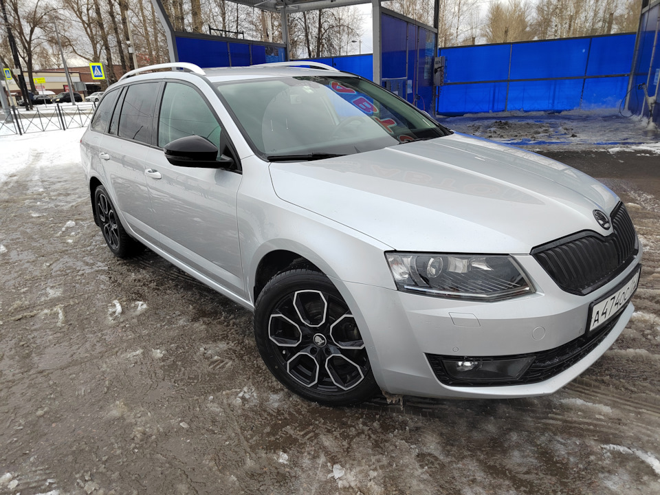 Фото в бортжурнале Skoda Octavia Combi A7 Mk3