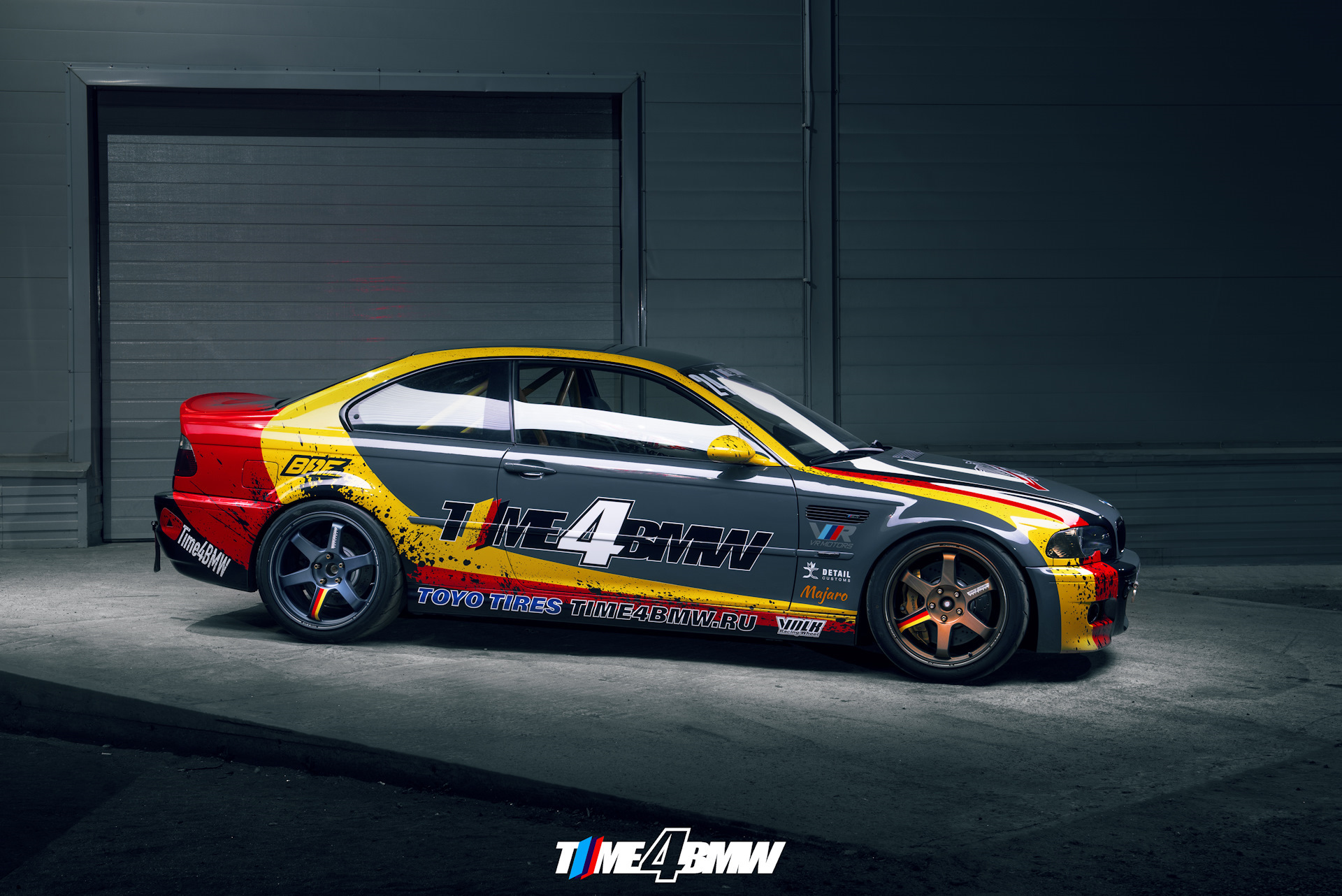 BMW m3 винил