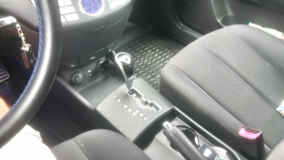 Фото в бортжурнале Hyundai Elantra (4G)
