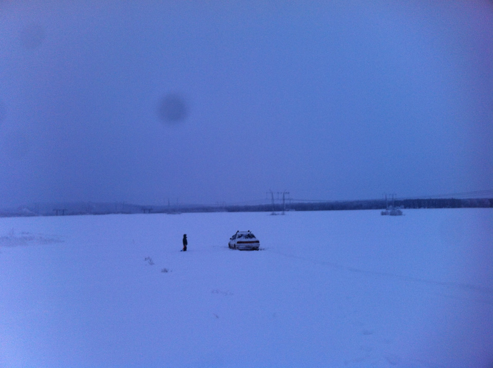 Фото в бортжурнале Toyota Carina (5G)