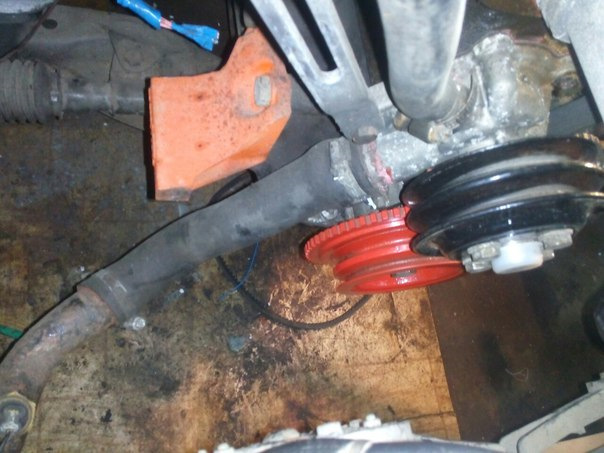 форд сиерра 84 г. переход с карбюратора на январь 5.1 — DRIVE2