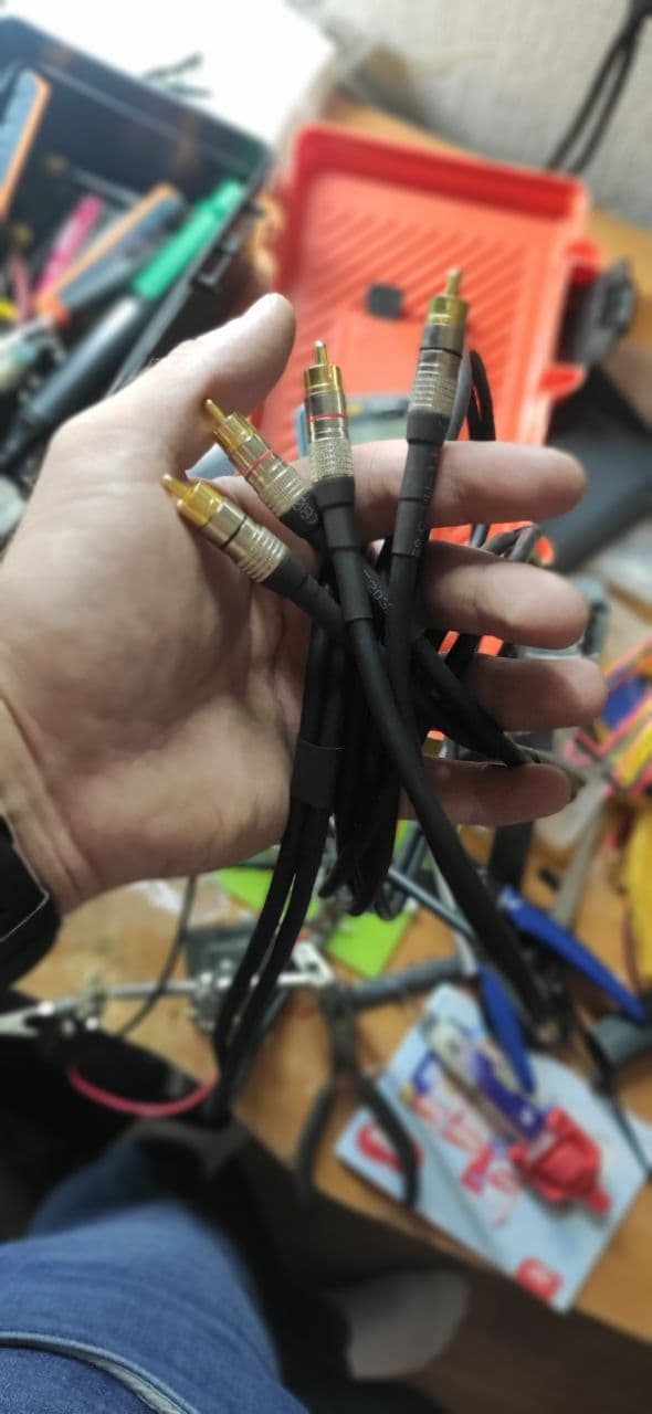 Самодельные межблоки, первая настройка поканалки. — Daewoo Lanos, 1,5 л ...