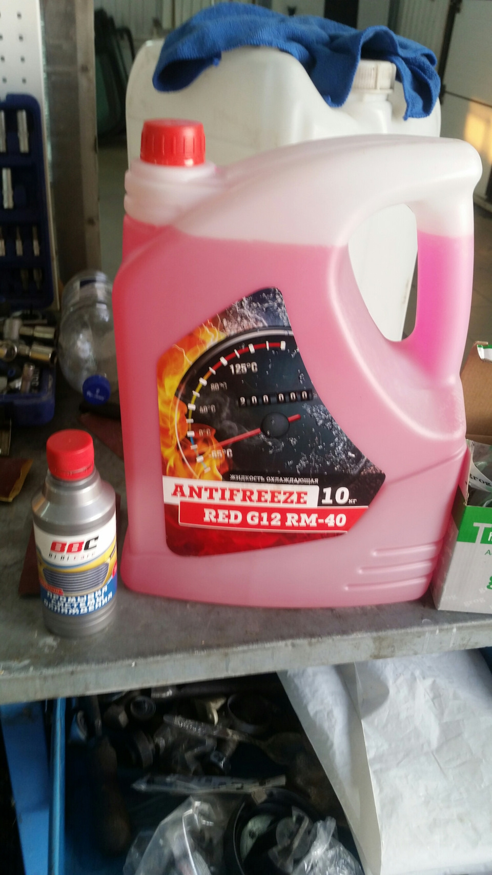 Замена антифриза( НЕ ПОКУПАЙТЕ ТАКОЙ АНТИФРИЗ) — ЗАЗ Sens, 1,3 л, 2008 ...