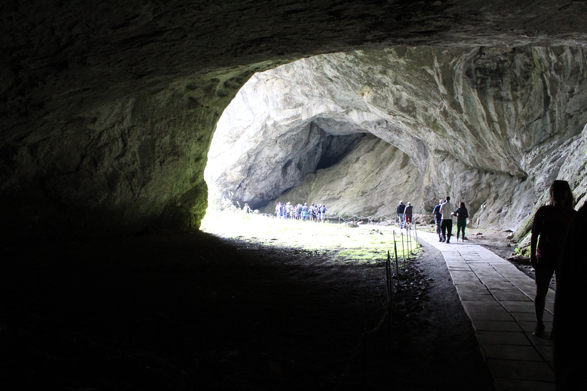 Бриллиантовый зал Капова пещера