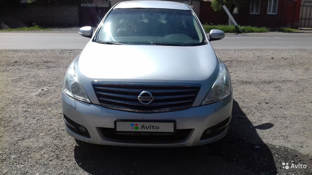 Nissan Teana (J32) 2.5 бензиновый 2010 | 2.5 на DRIVE2