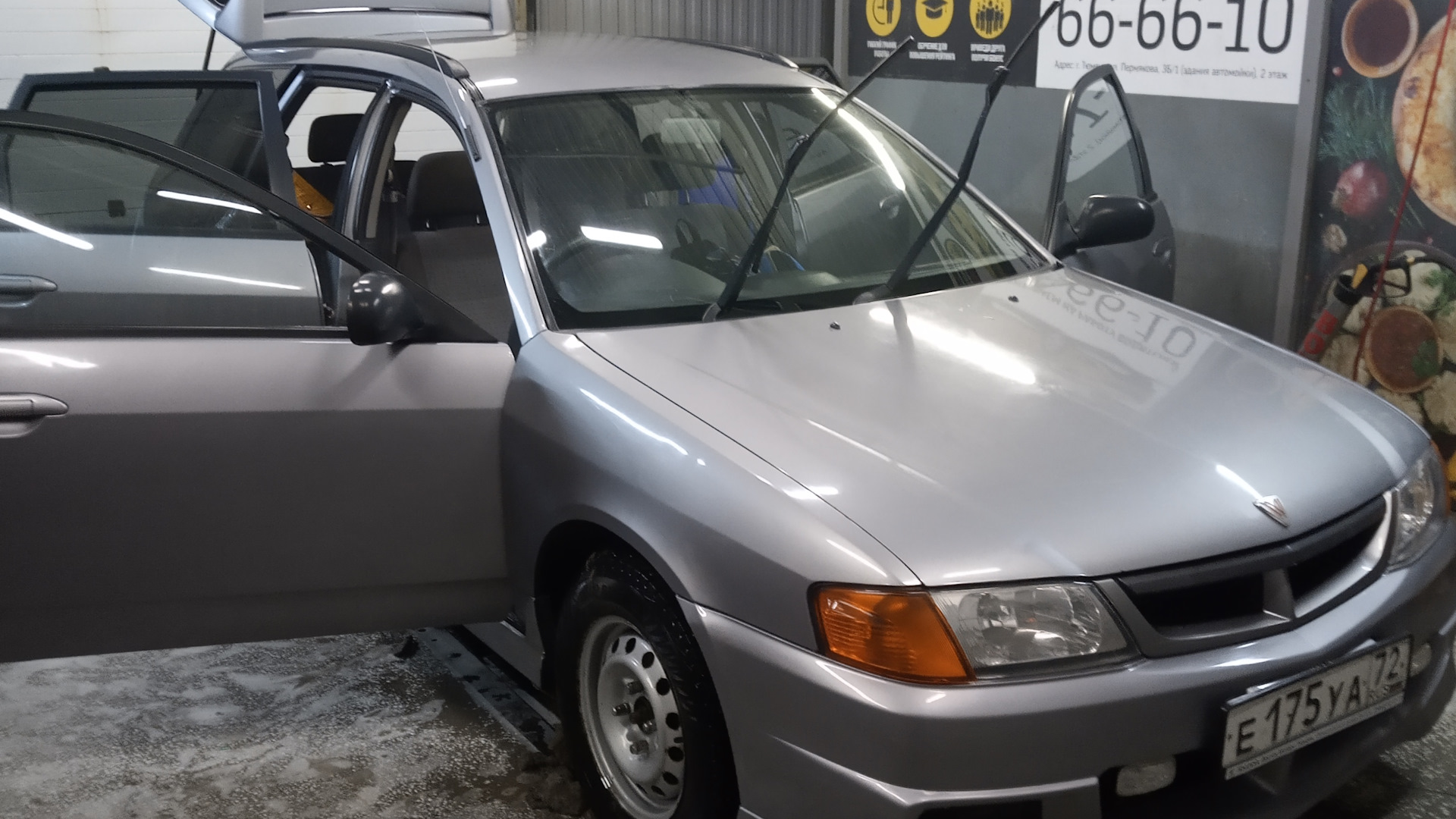 Nissan Wingroad (Y11) 1.5 бензиновый 2001 | Совсем пустая на DRIVE2