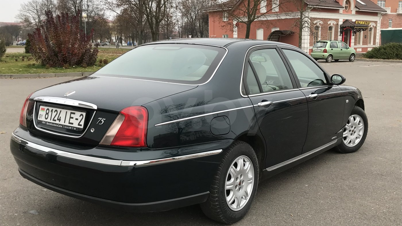 Rover 75 2.0 бензиновый 2000 | на DRIVE2