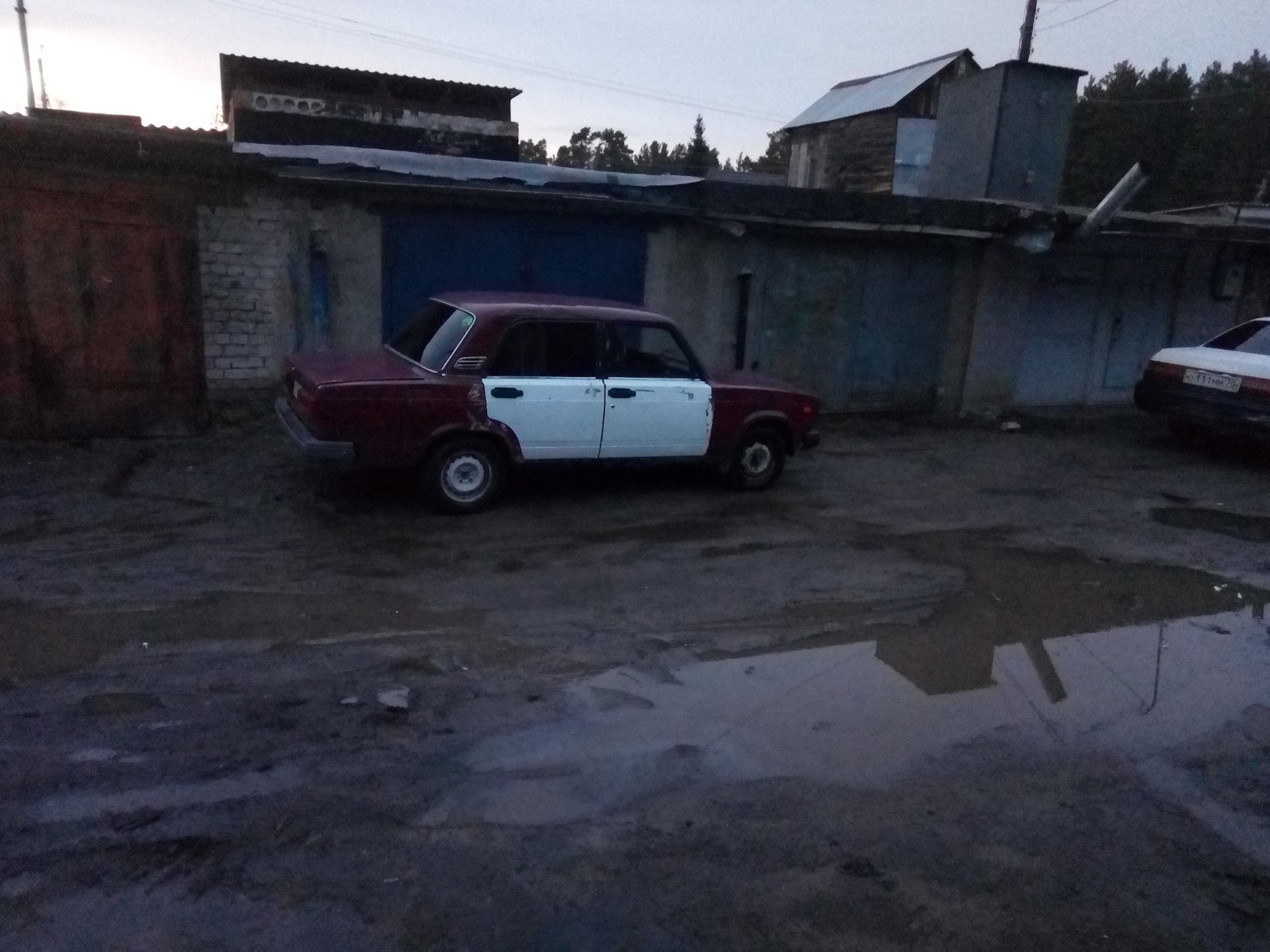 ГУР перед промывкой — MINI Cooper Mk I, 1,6 л., 2004 года | плановое ТО ...