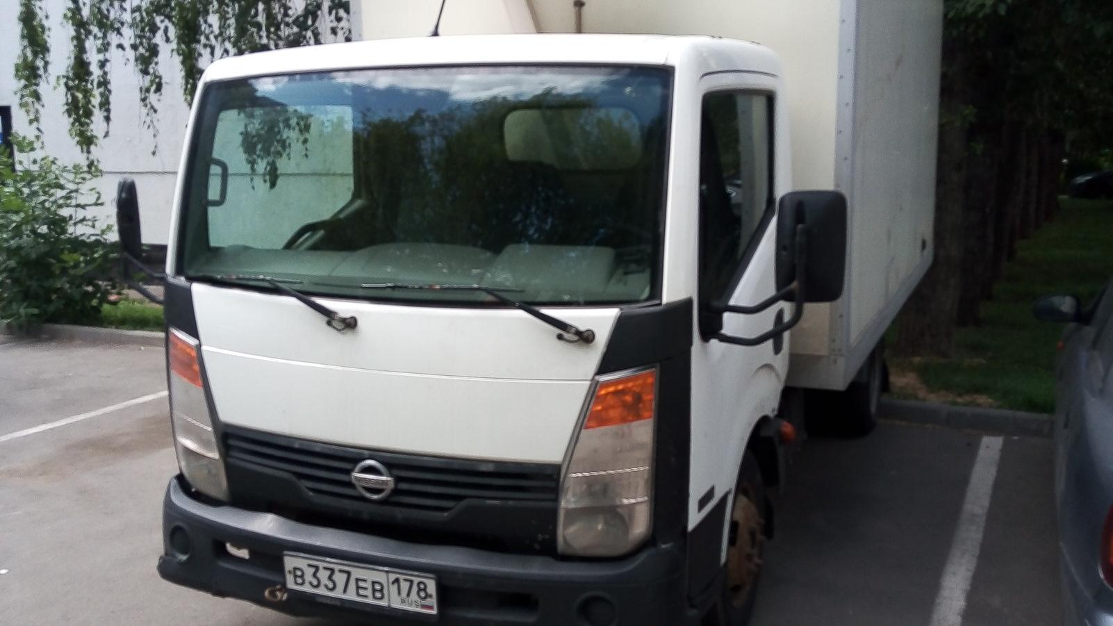 Nissan Cabstar 3.0 дизельный 2011 | 3.0 150hp на DRIVE2