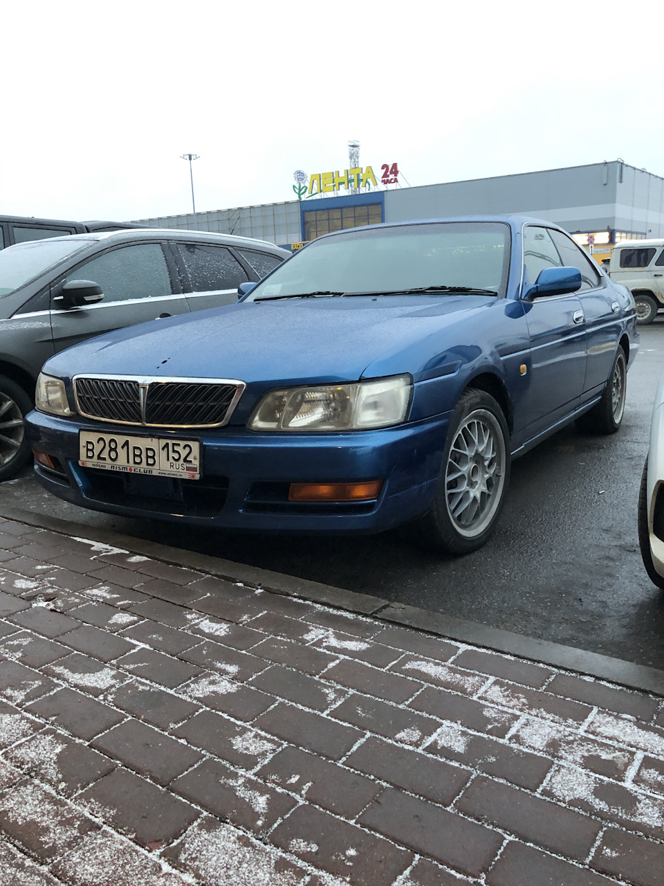 Теперь красивый — Nissan Laurel (C35), 2,5 л, 1998 года | продажа машины |  DRIVE2