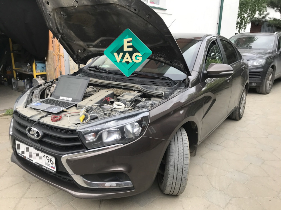 LADA VESTA 1.6 AMT прошивка робота до АМТ 3.0 (+ползучий режим) и чип ...