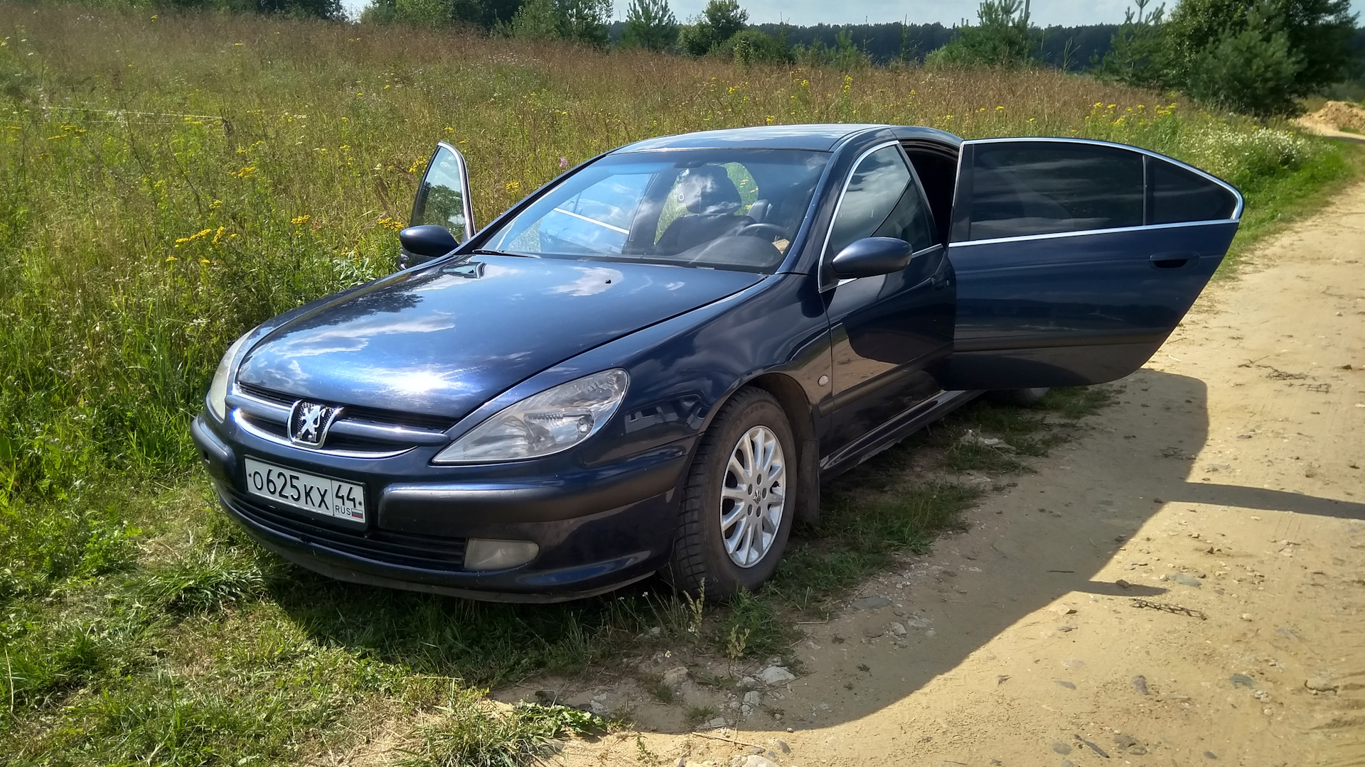 Peugeot 607 2.2 дизельный 2002 | 2.2 Hdi на DRIVE2