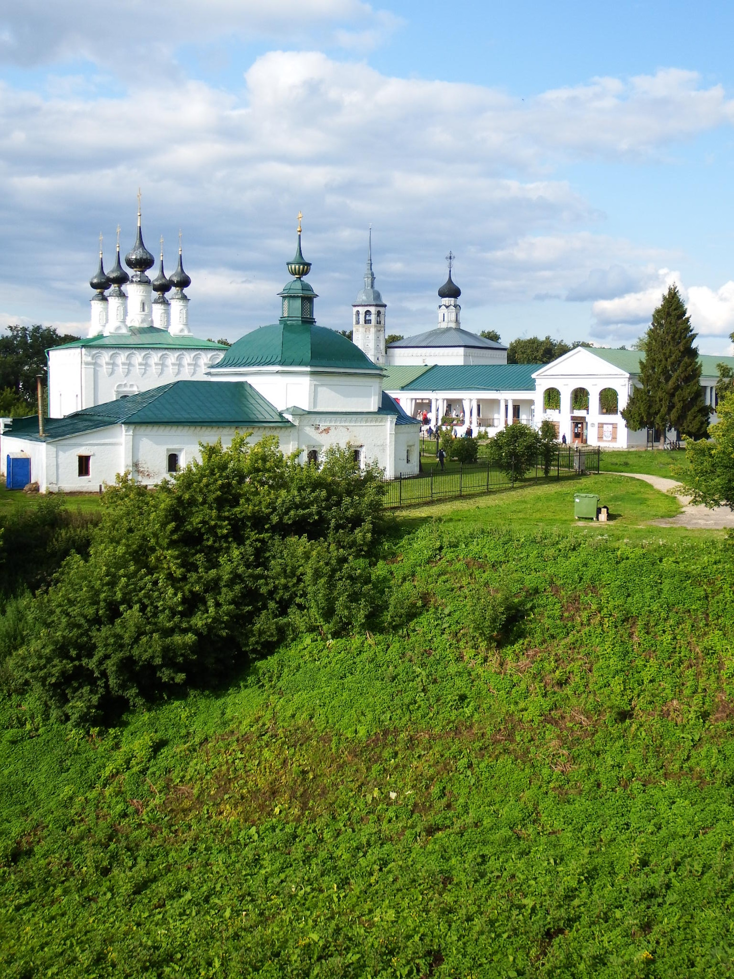 Суздаль летом фото