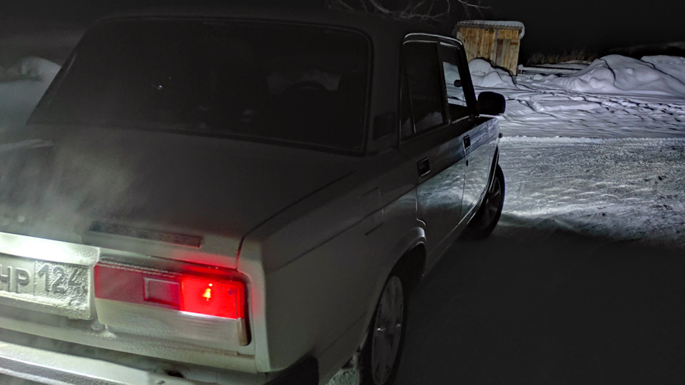 Пропало напряжение борт сети (горит лампочка акб) — Lada 210740, 1,6 л ...