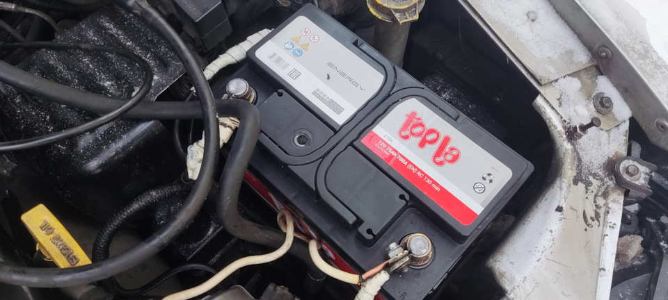 Новый аккумулятор Topla 75Ач 700А — Dodge Intrepid I, 3,5 л, 1995 года ...