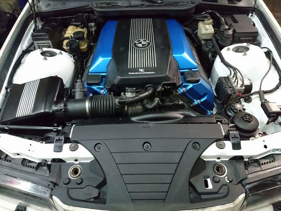 Bmw e46 v8 свап