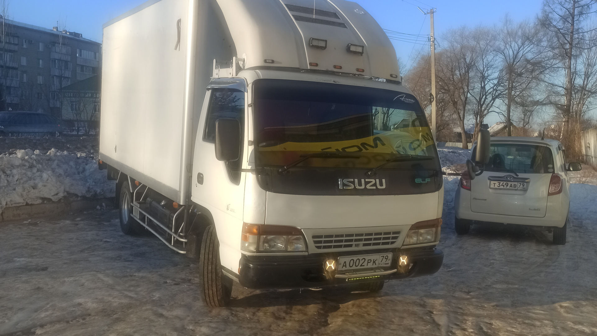 Isuzu Elf 4.6 дизельный 2000 | на DRIVE2