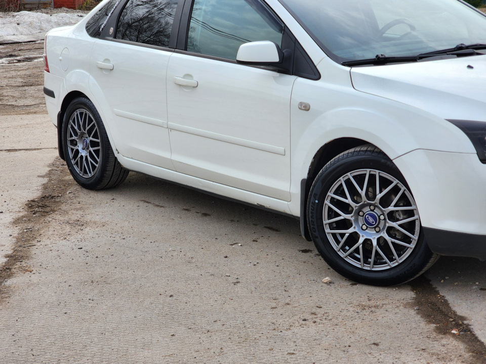 Ford Focus II. Время переобуваться. Новая резина Formula Energy. — Ford ...