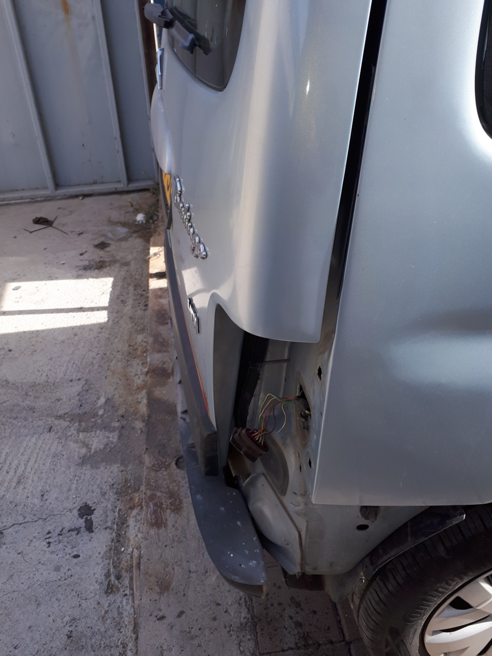 Покраска заднего бампера&замена датчиков парктроника. — Citroen ...