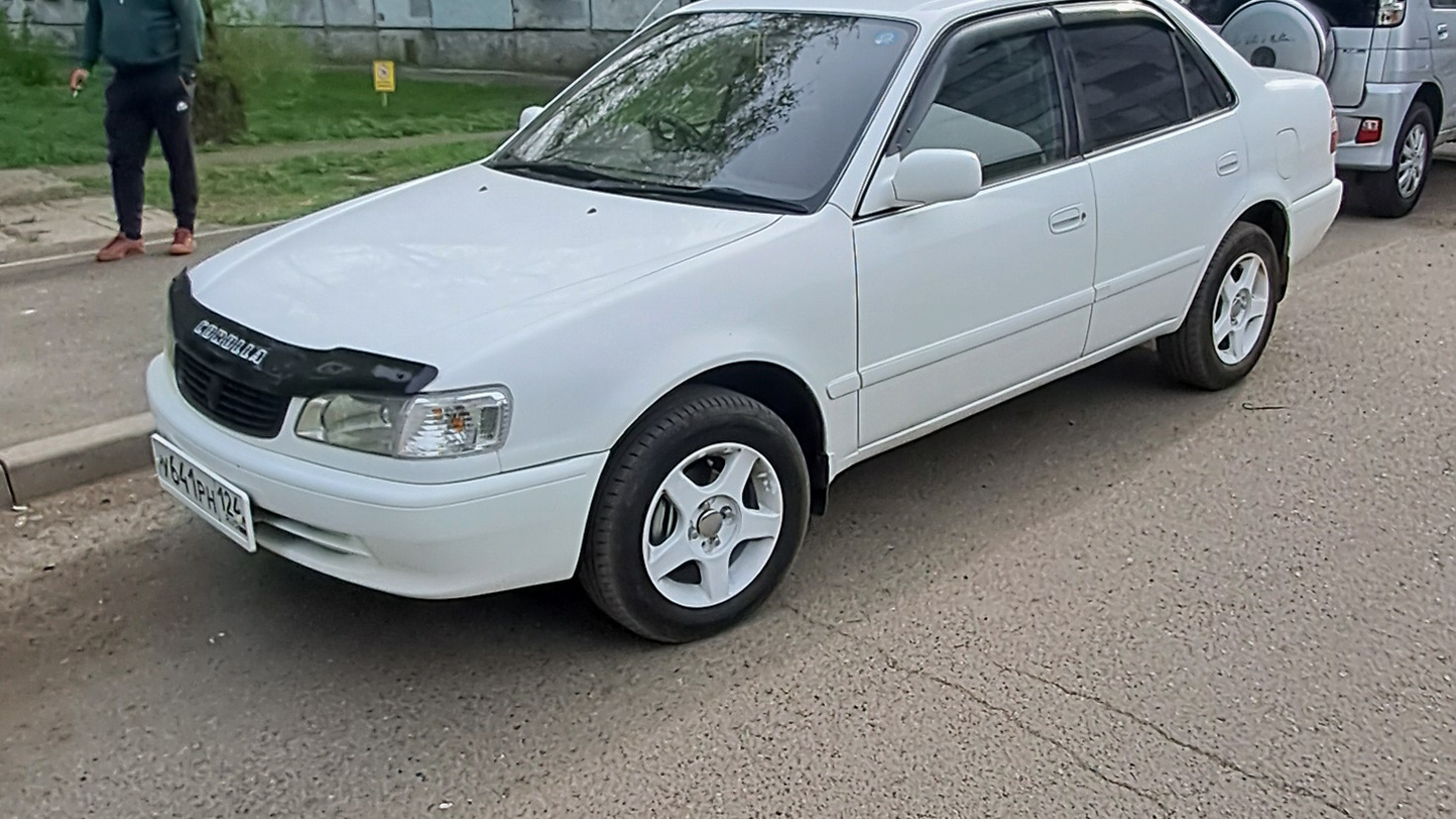 Toyota Corolla (110) 1.6 бензиновый 1998 | на DRIVE2