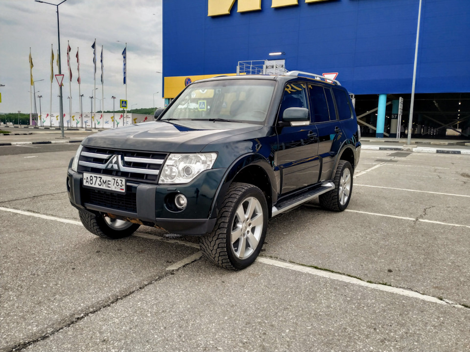 Фото в бортжурнале Mitsubishi Pajero (4G)