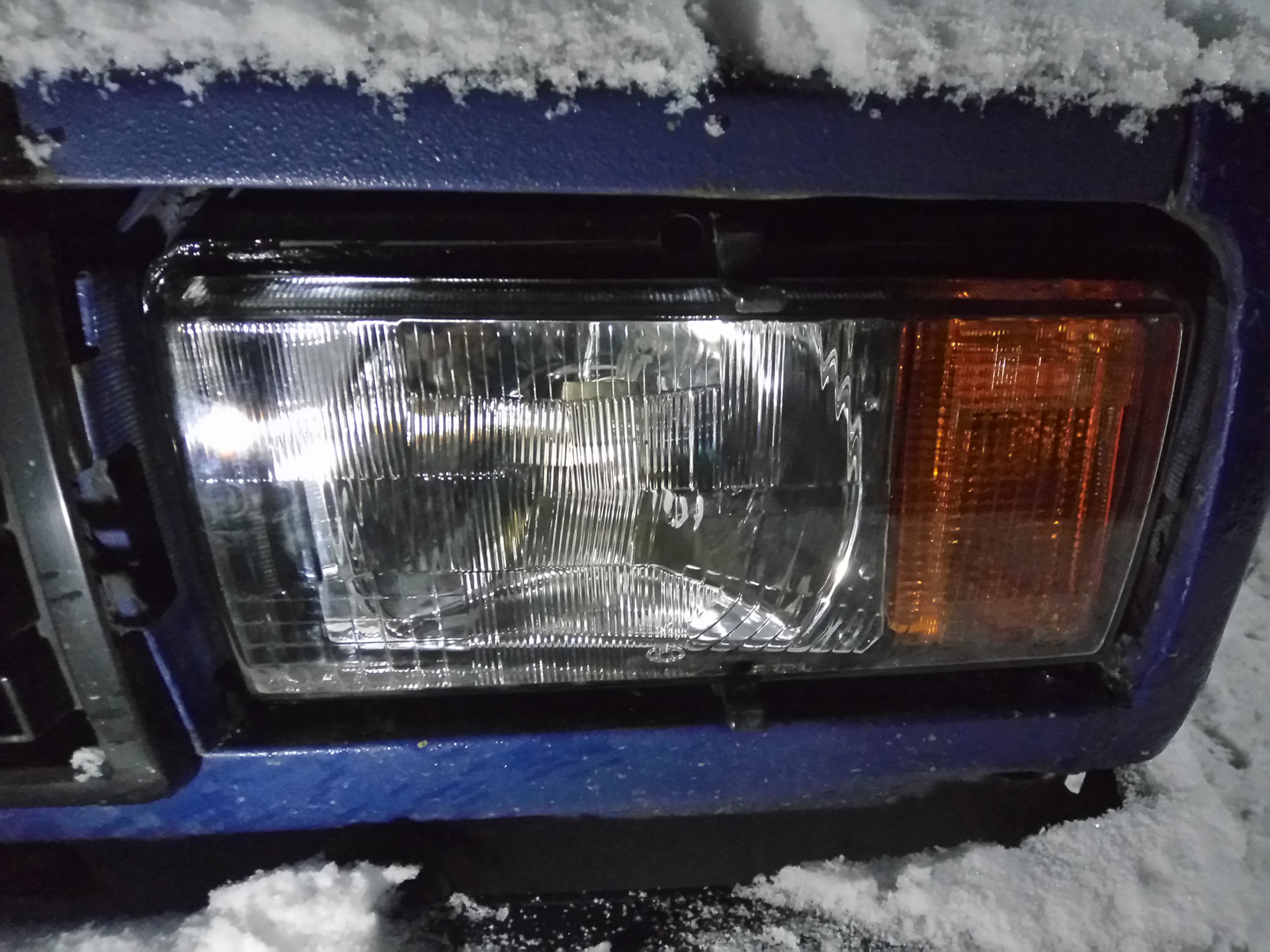 Запотевание фары зимой и как с этим бороться. — Lada 21074, 1,6 л, 2008 ...