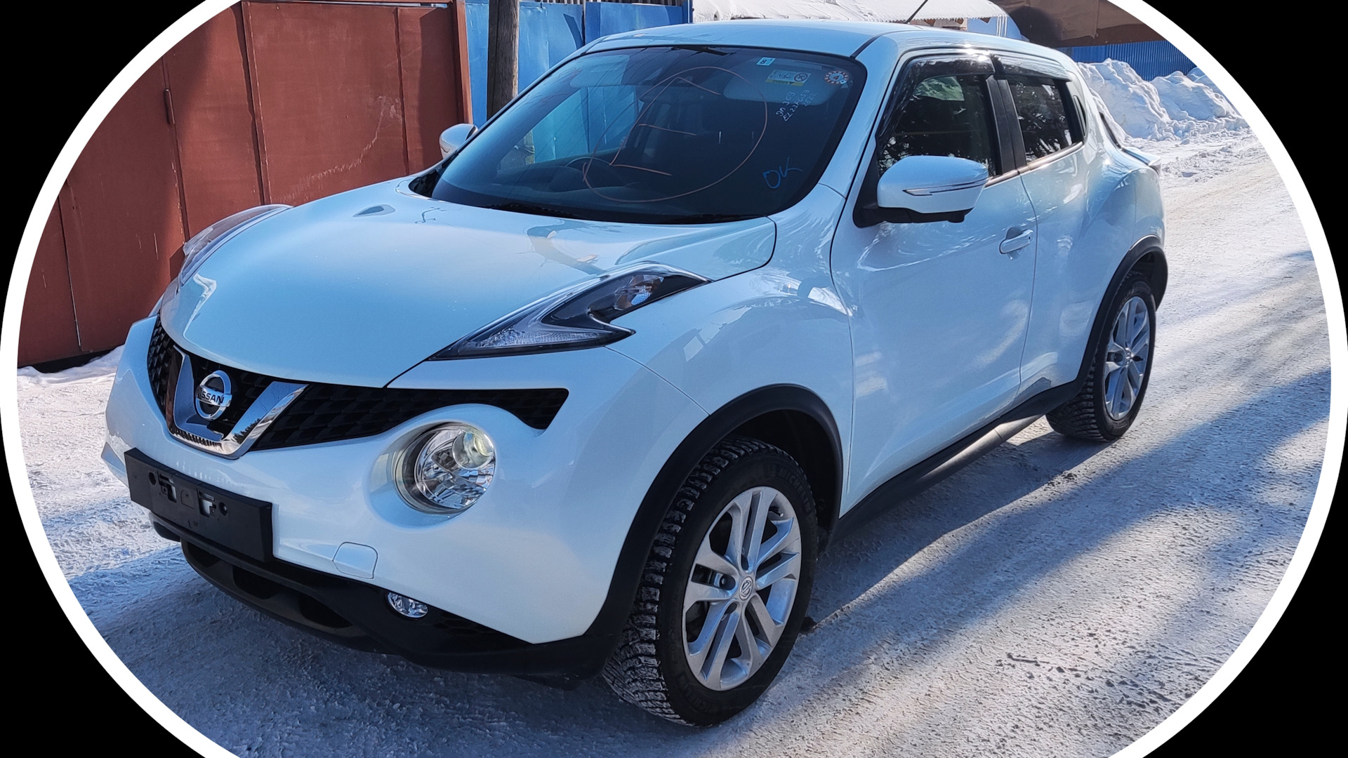 Nissan Juke (1G) 1.5 бензиновый 2018 | *Жук для жены* на DRIVE2