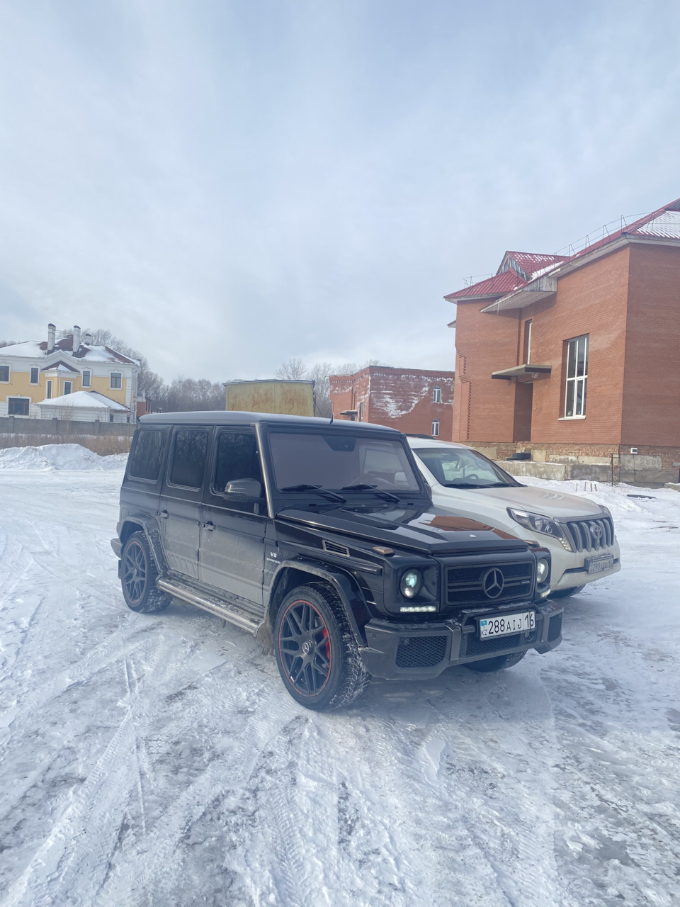 Какие слабые места? G55 AMG — Mercedes-Benz G 55 AMG (W463), 5,5 л, 2006  года | просто так | DRIVE2