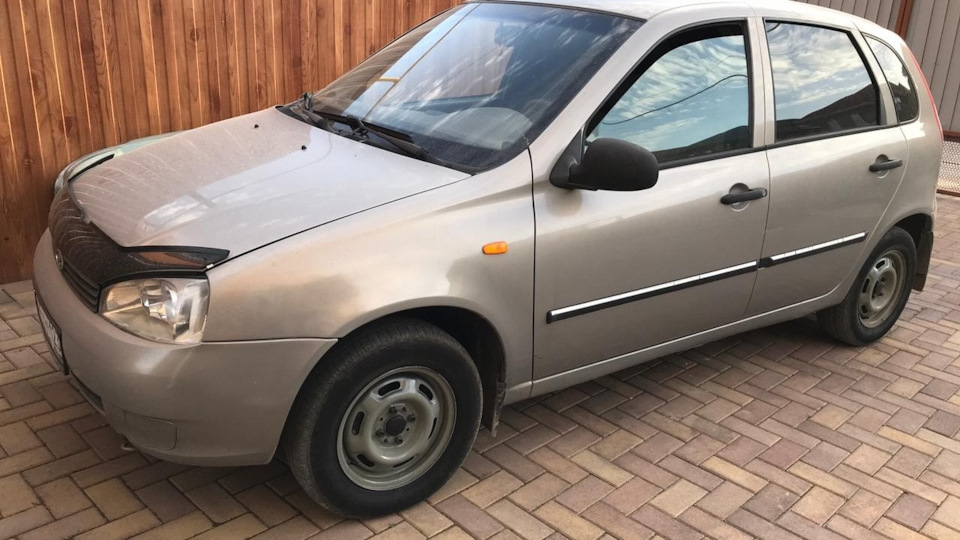 Порвался трос открывания капота — Lada Калина Хэтчбек (1G), 1,6 л, 2006 ...