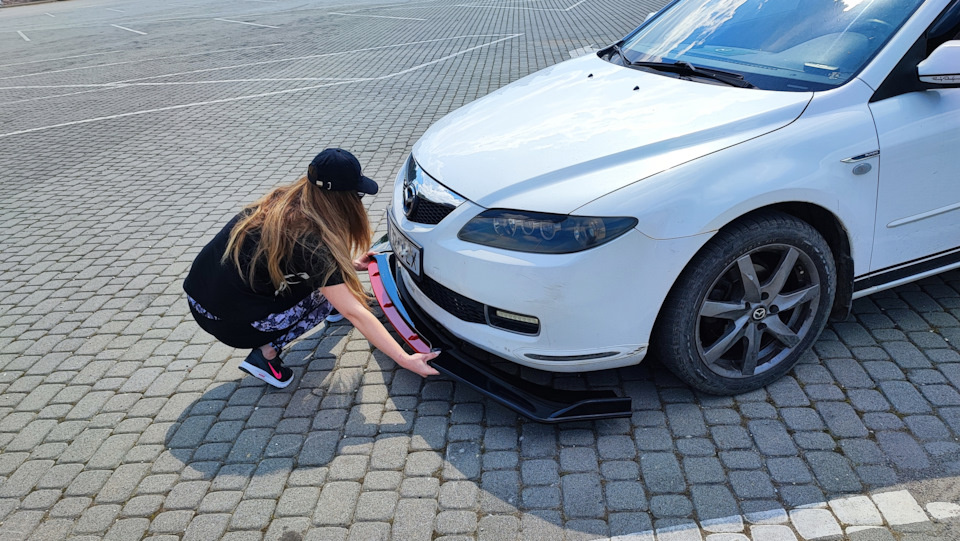 Накладки на бампер и диффузоры на боковые — Сообщество «CrazyGirlsTeam ...