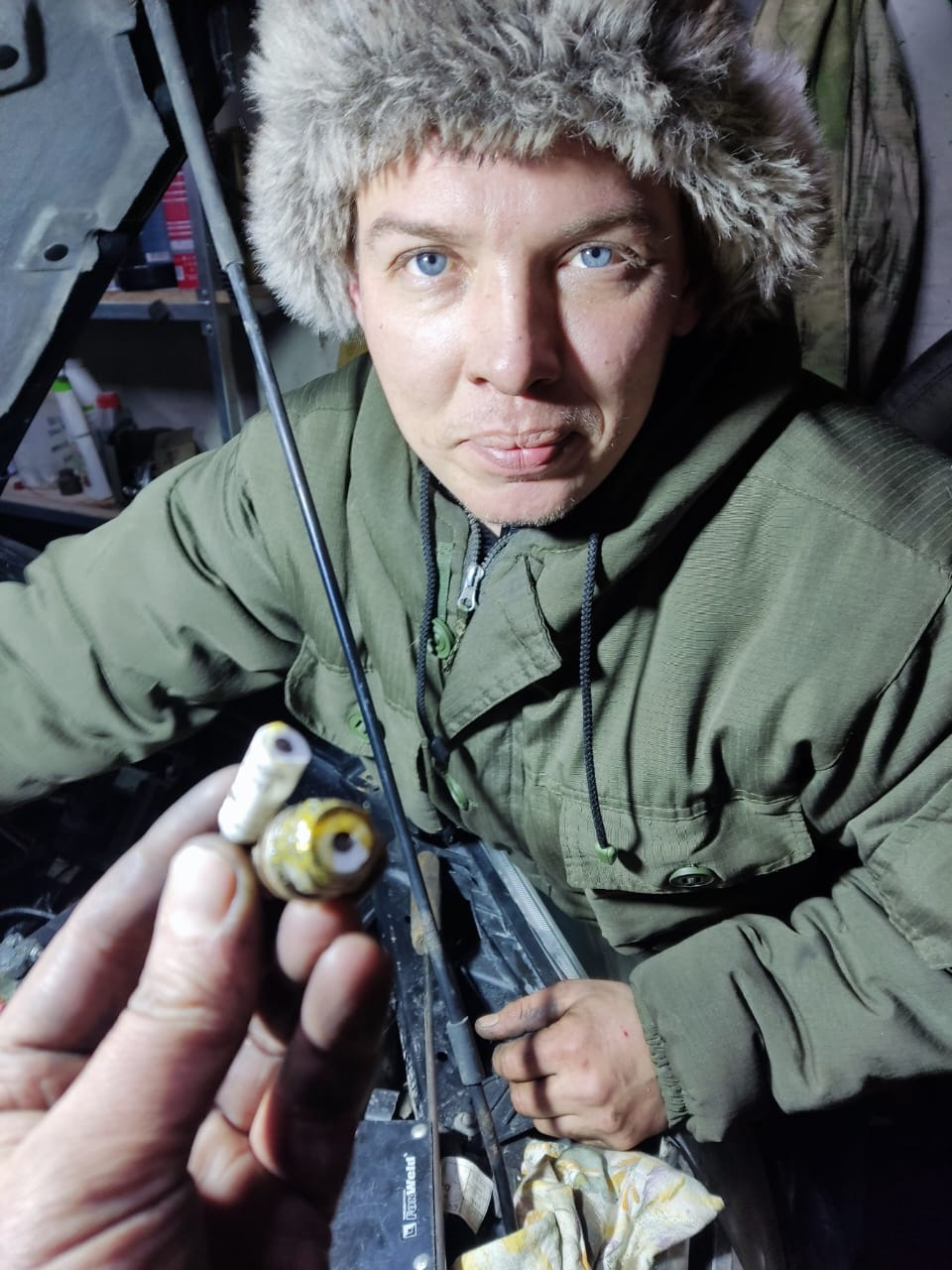 Замена грм в гараже с другом — Great Wall Hover, 2 л, 2011 года ...