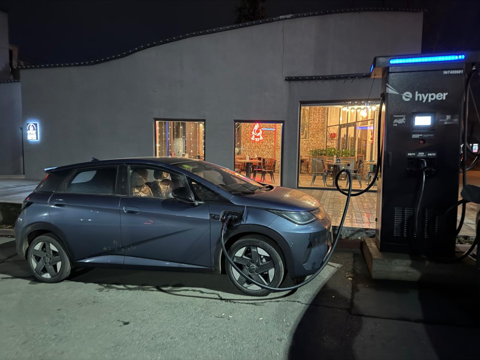 Фото в бортжурнале BYD Dolphin