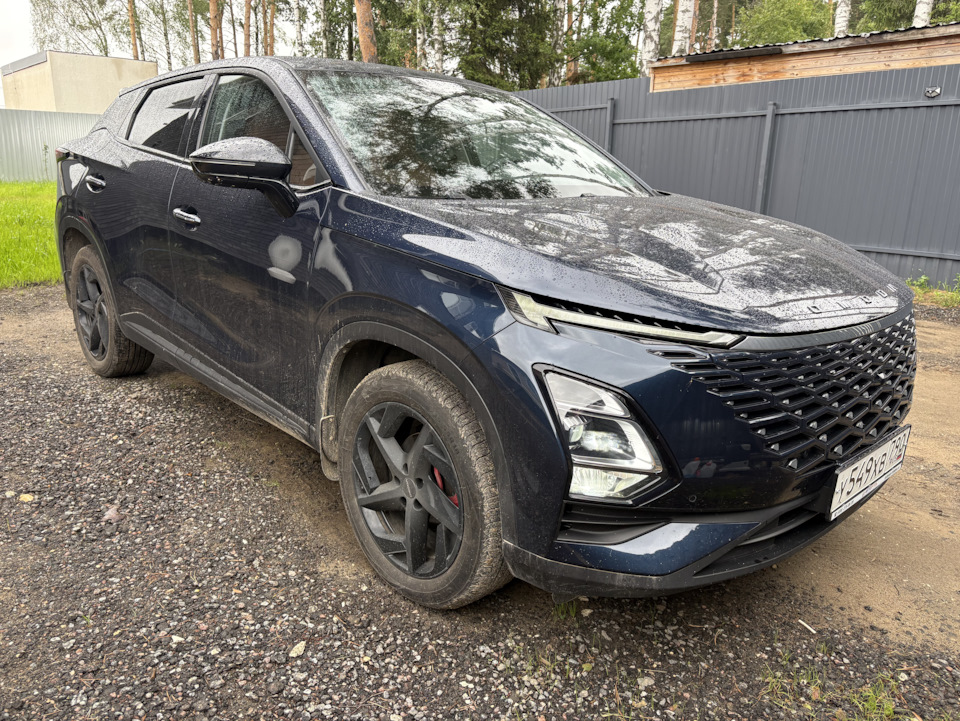 Фото в бортжурнале Omoda C5