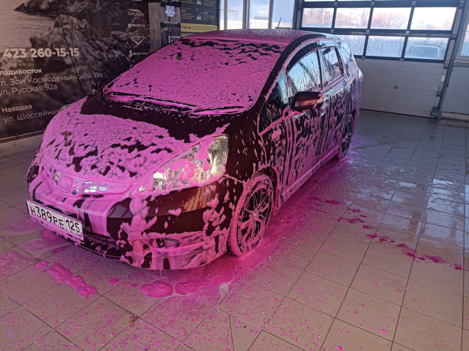 Расход топлива — Honda Fit Shuttle (1G), 1,3 л, 2012 года | заправка ...