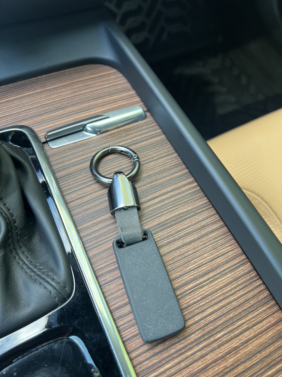 Key Tag — Volvo V60 Cross Country (2G), 2 л, 2019 года электроника