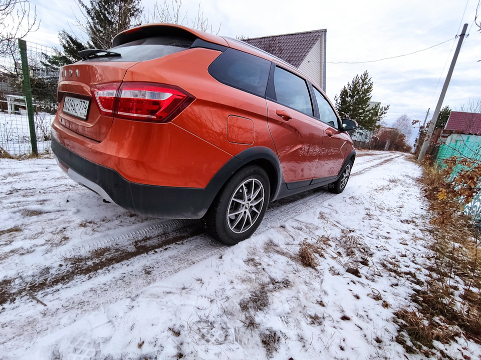 Фото в бортжурнале Lada Vesta SW Cross (1G)