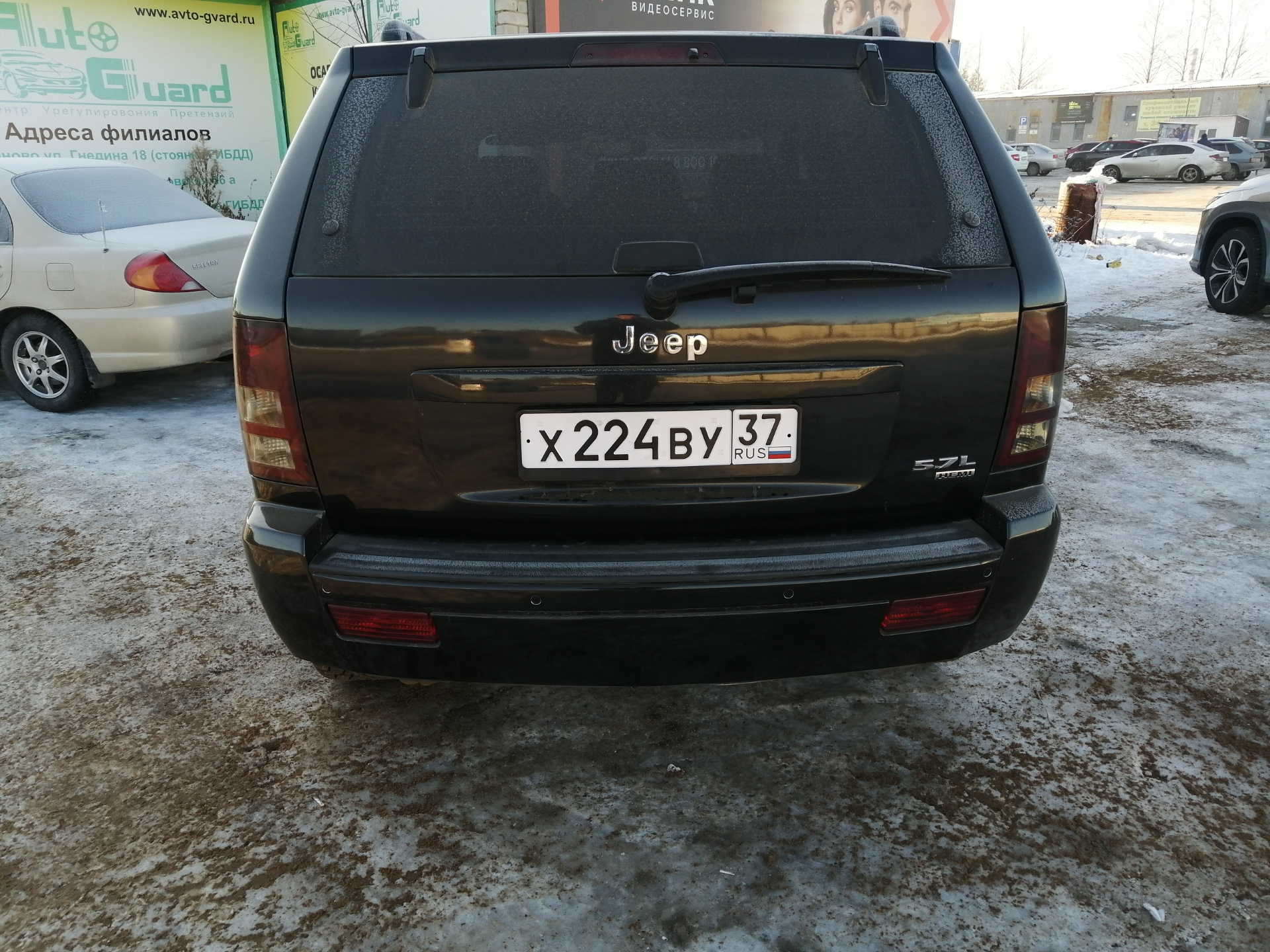 Учёт — Jeep Grand Cherokee (WK), 5,7 л, 2006 года | просто так | DRIVE2