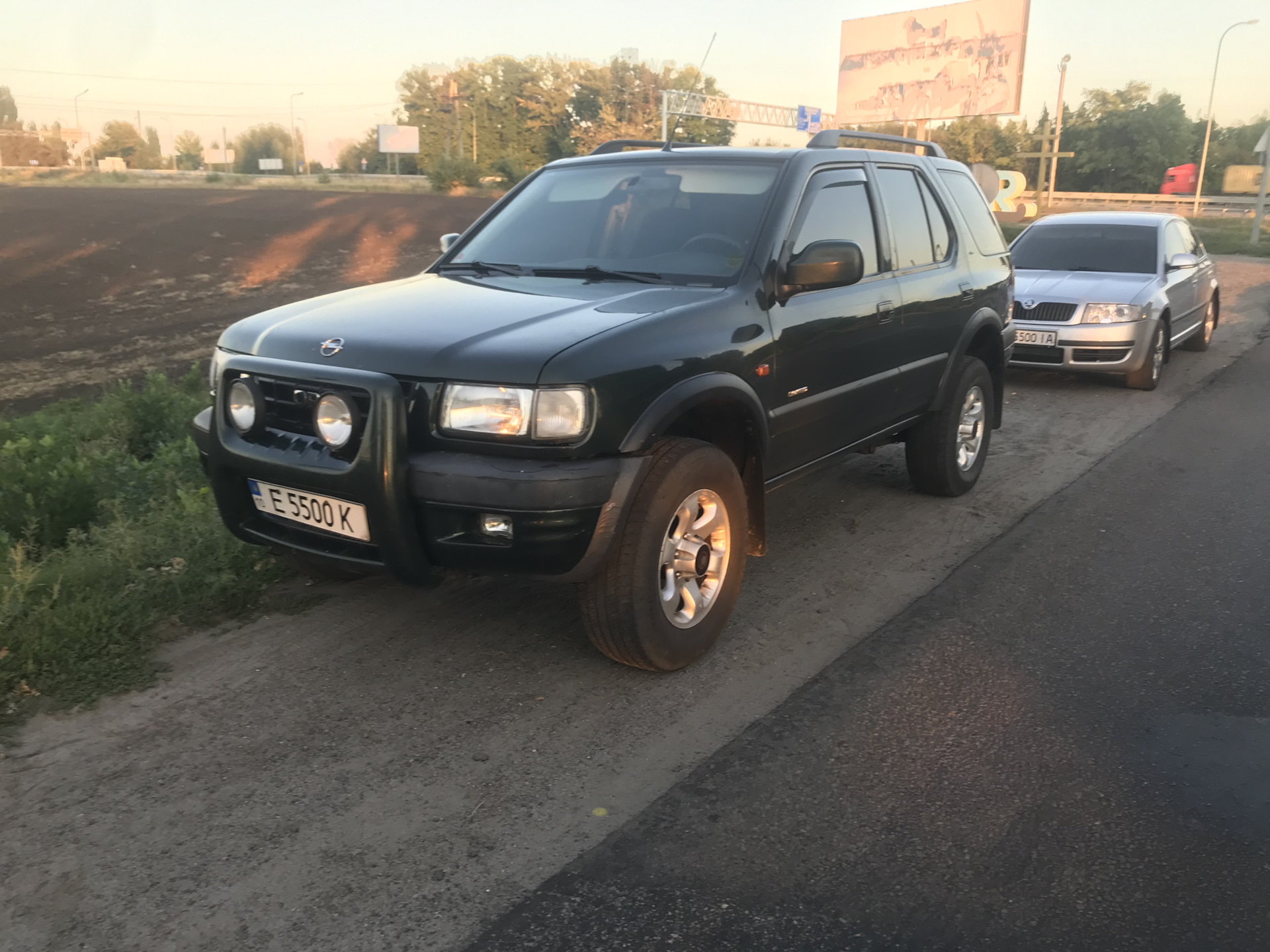 Opel Frontera b drive2