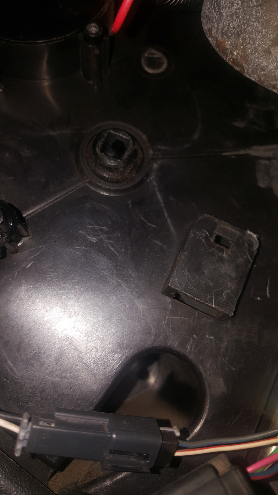 печка ВАЗ работает наоборот — Lada Калина Хэтчбек (1G), 1,6 л, 2011 ...