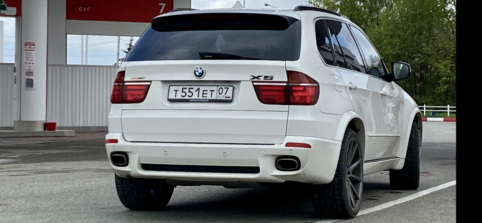 Фото в бортжурнале BMW X5 (E70)