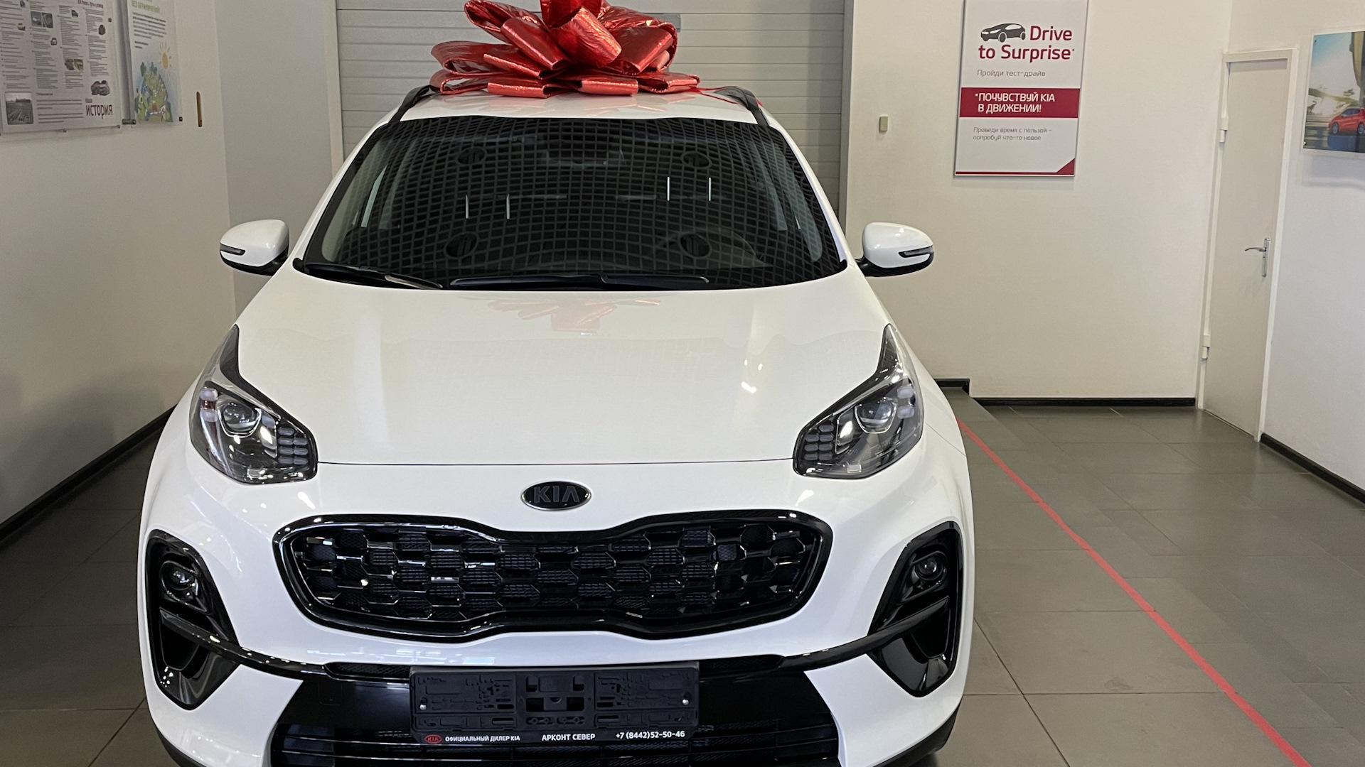 Kia Sportage Black Edition 2021