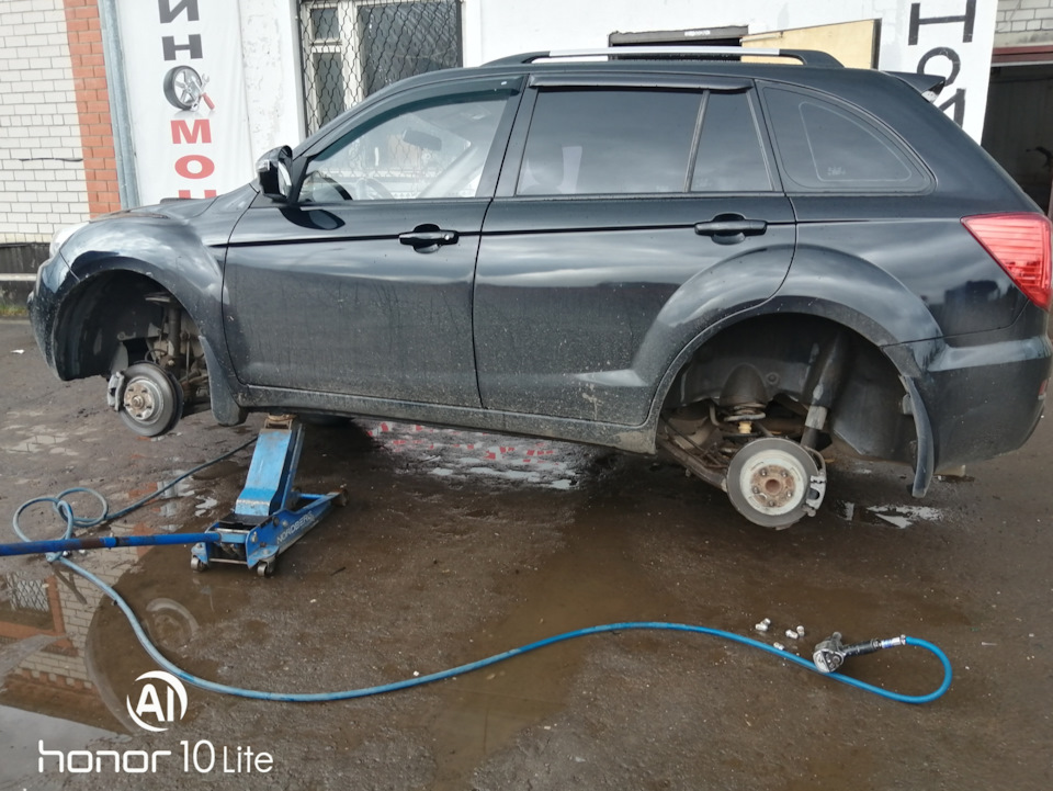 Новая резина. — Lifan X60, 1,8 л, 2014 года | шины | DRIVE2