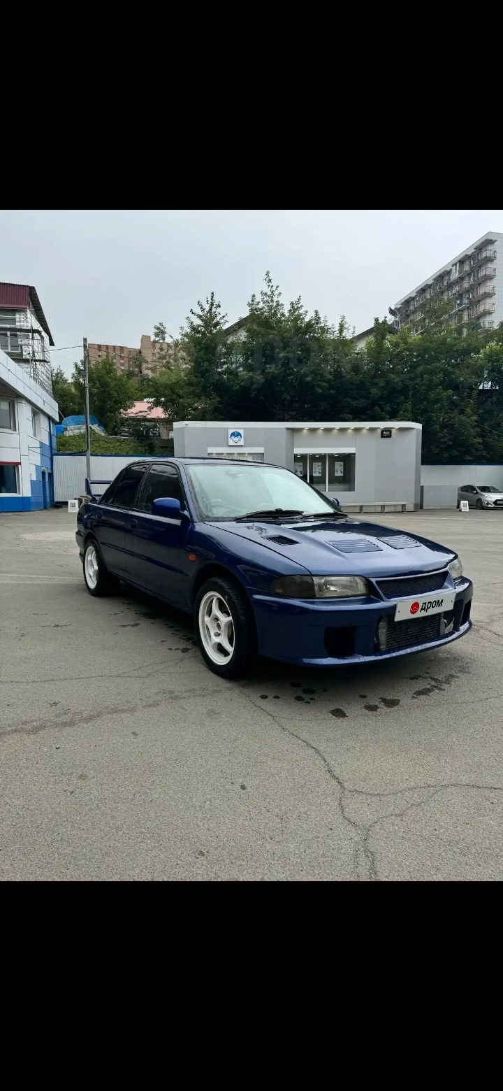 Внезапный конец истории — Mitsubishi Lancer Evolution III, 2 л, 1995 ...