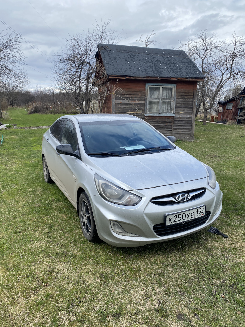 Первые впечатления — Hyundai Solaris, 1,6 л, 2013 года | покупка машины |  DRIVE2